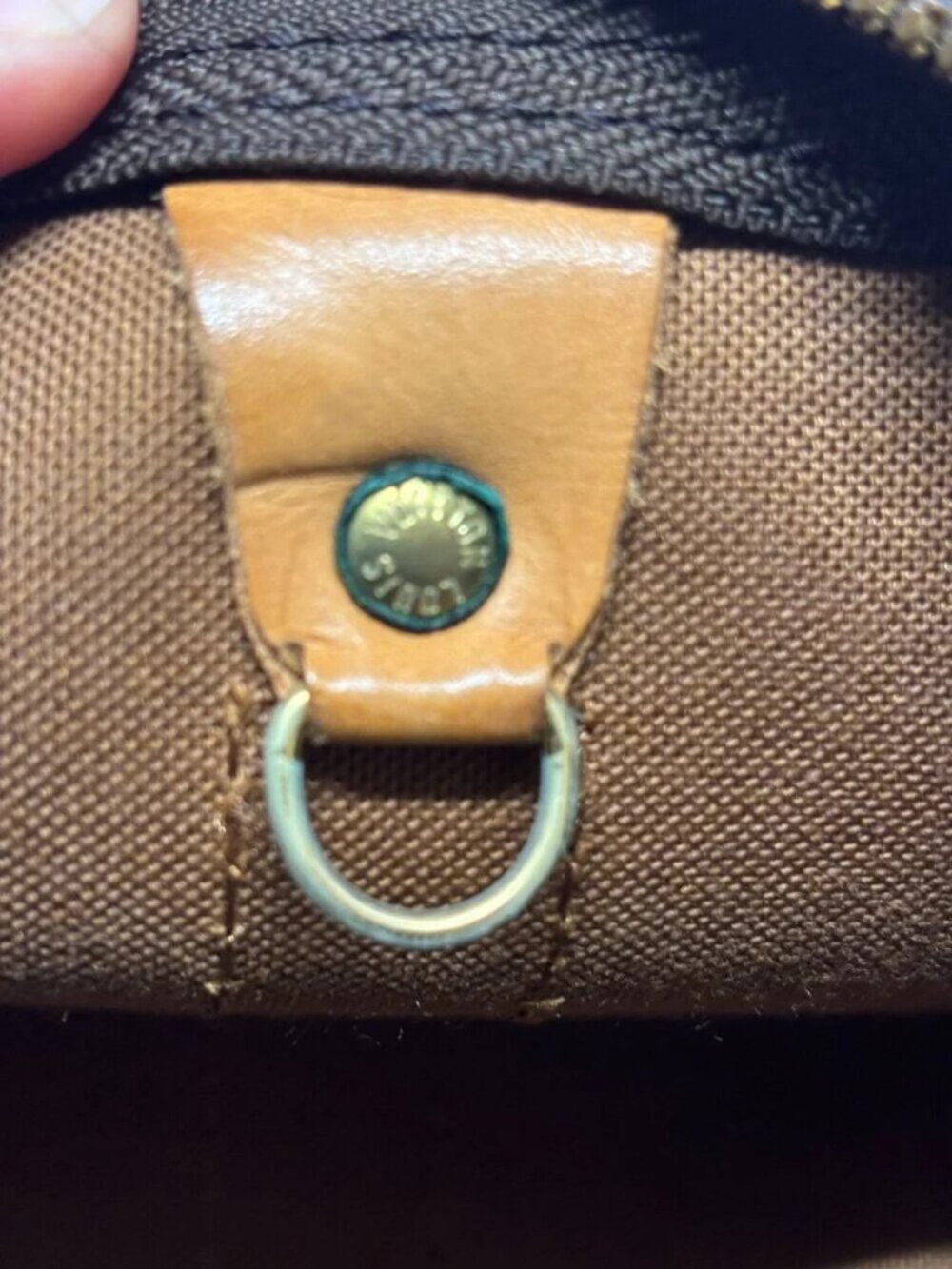 LOUIS VUITTON Monogram Keepall 50 - Picture 12 of 14